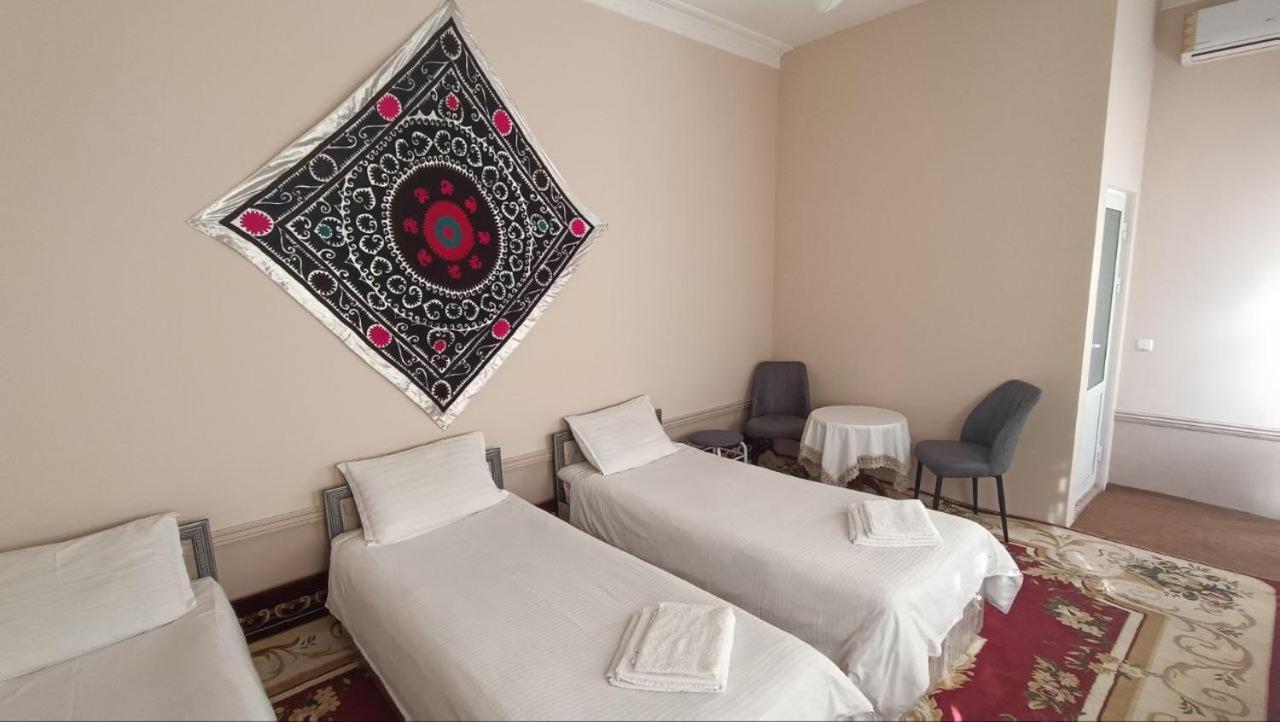 Hotel Sogda à Samarcande Extérieur photo