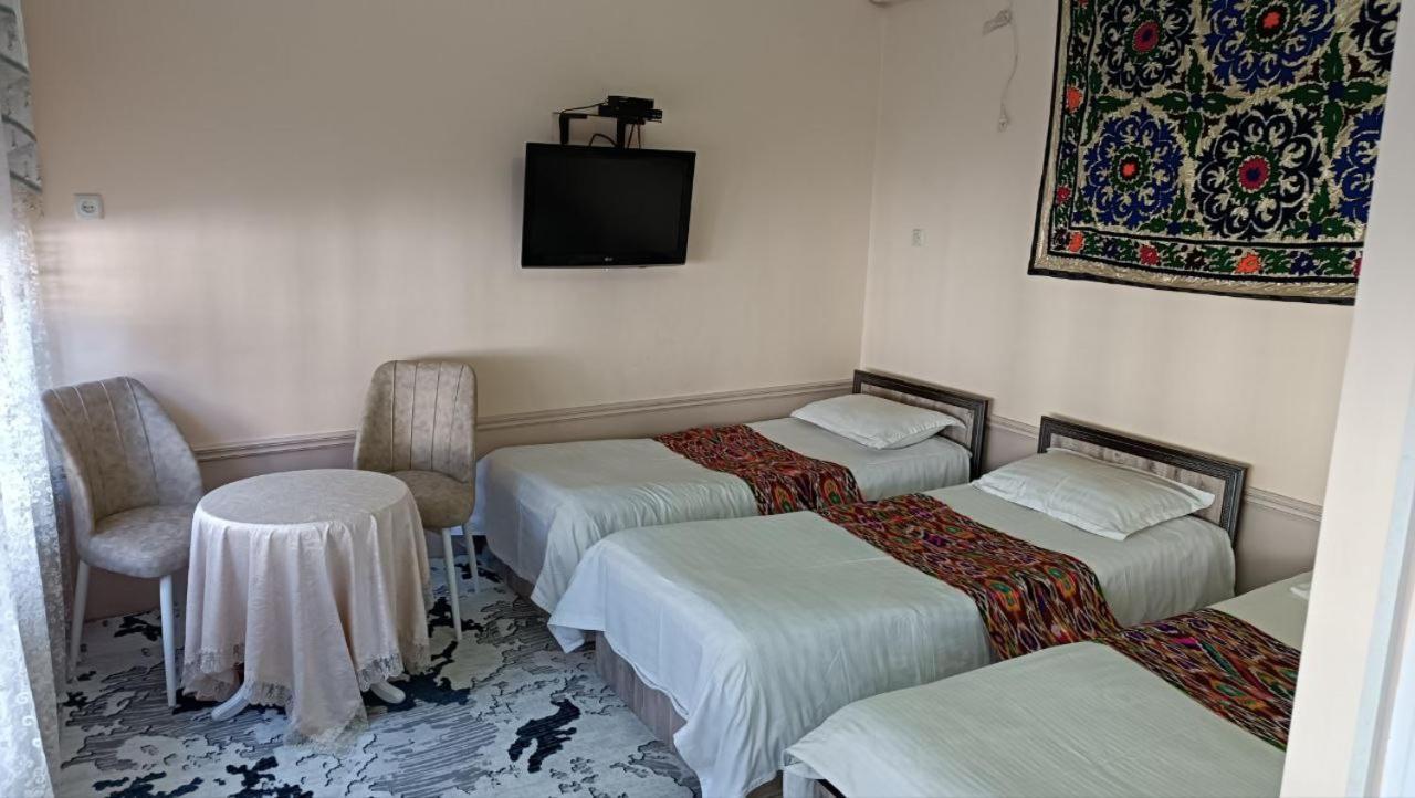 Hotel Sogda à Samarcande Extérieur photo