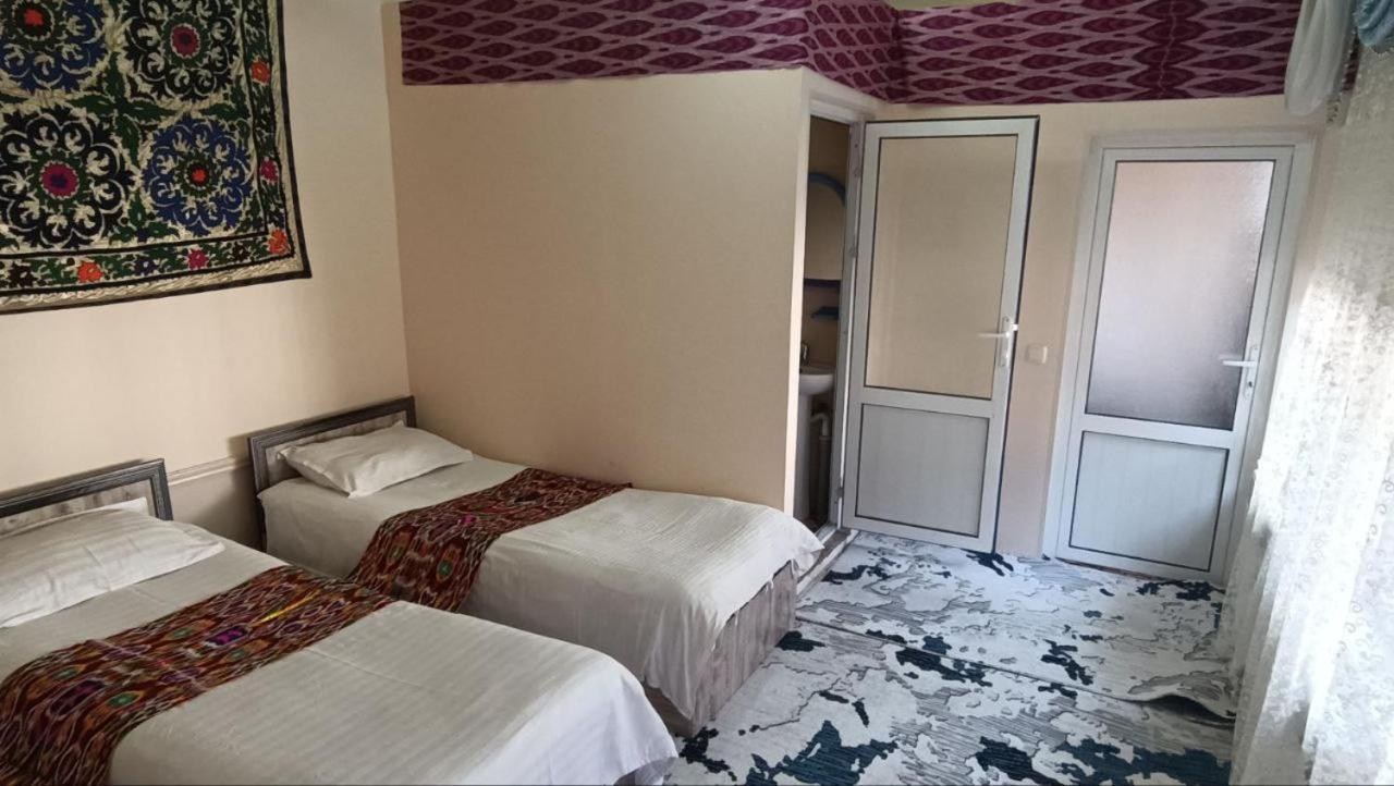 Hotel Sogda à Samarcande Extérieur photo