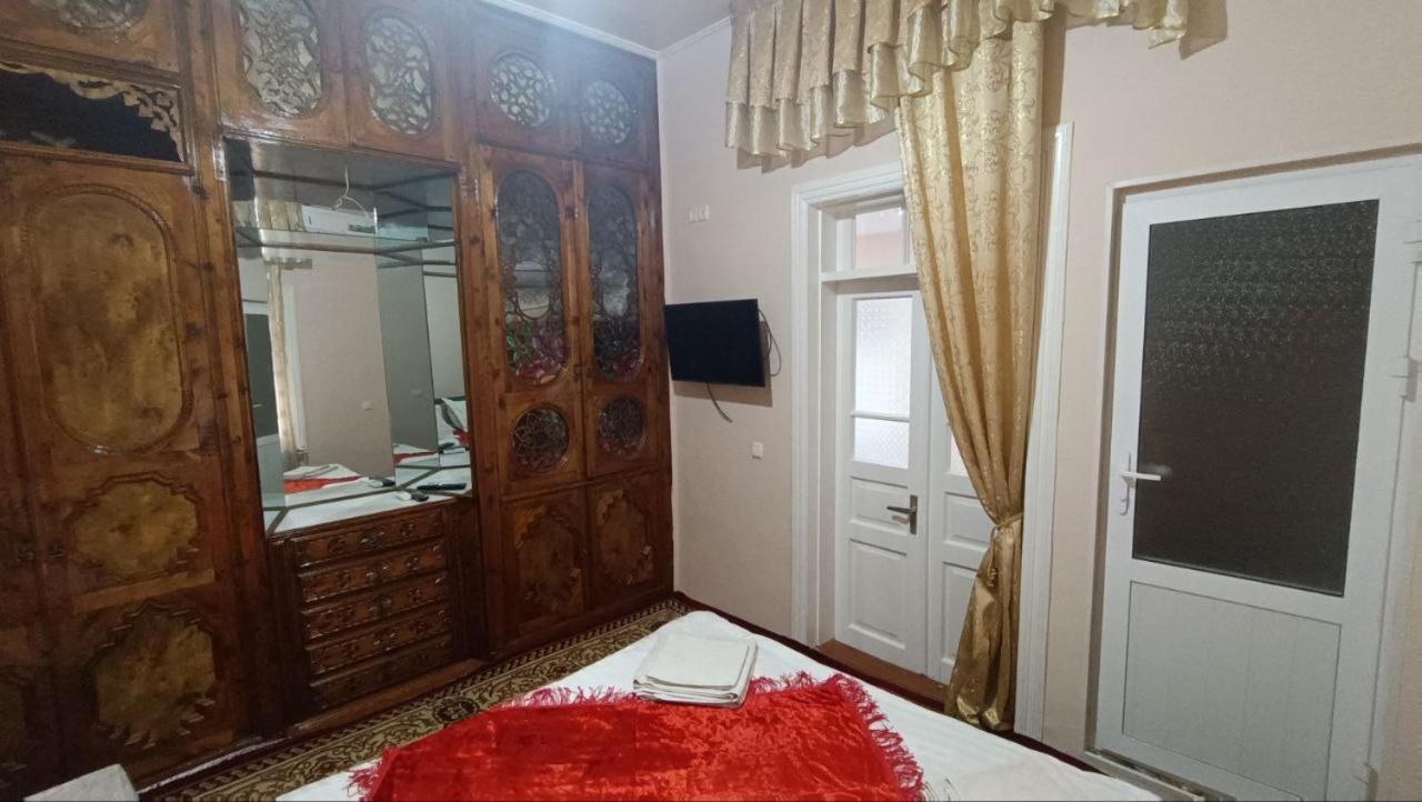 Hotel Sogda à Samarcande Extérieur photo
